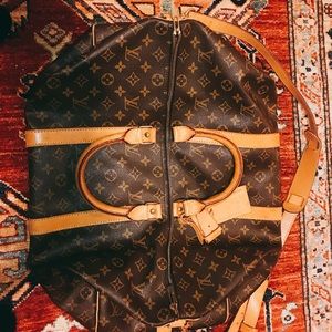 ON HOLD Authentic Louis Vuitton Travel Duffel Bag
